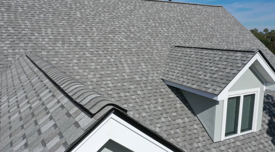 shingle roof installed in a house brownsburg in
